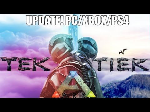 ARK: TEK TIER UPDATE! - BREAKDOWN! - EVERYTHING YOU NEED TO KNOW! - (Ark:Survival Evolved)