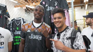 MEETING PAUL POGBA