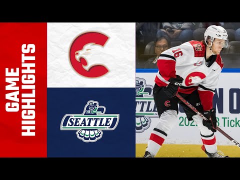 Cougars at Thunderbirds Game Highlights (11/01/22) | WHL Highlights