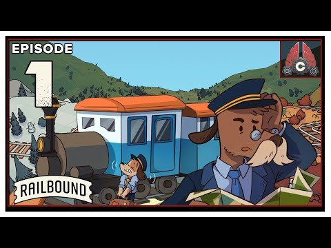 CohhCarnage Plays Railbound - Episode 1
