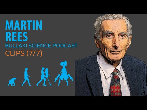Transhumanism: Could we live forever? | Bullaki Science Podcast Clips with Martin Rees (7/7)