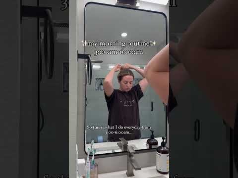 My 3-6am morning routine for optimal health and wellness!