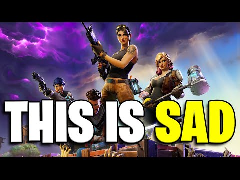 Fortnite Needs to SAVE Save The World..