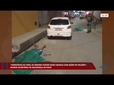 Secretário de Segurança aponta relação de atividades de facções com homicídios 15 08 2022