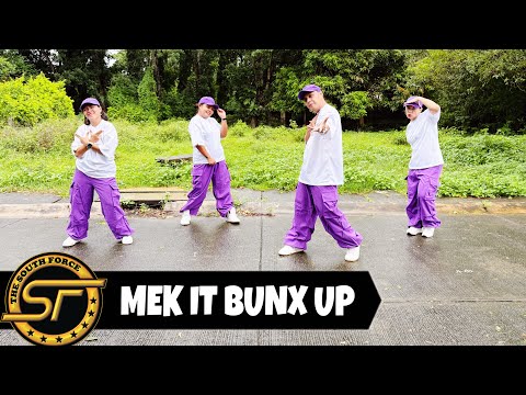MEK IT BUNX UP ( Dj Melzkie Remix ) - Dance Trends | Dance Fitness | The South Force