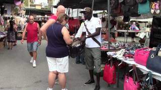 preview picture of video 'Benidorm Pueblo Market'