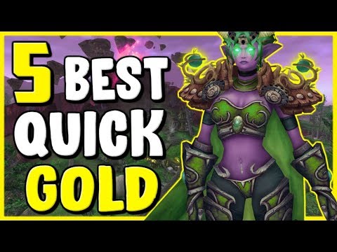 5 Best Quick Gold Farms In WoW BFA 8.3 - Gold Farming, Gold Making Guide