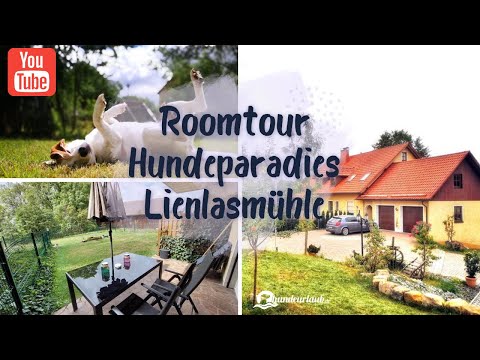 Roomtour: Ferienwohnung Lienlasmühle im Norden Bayerns - Hundeparadies - Urlaub mit Hund in Bayern