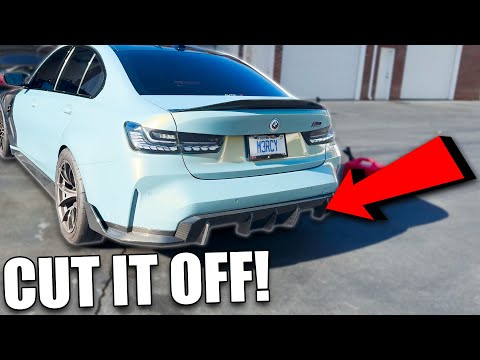 REPLACING MY TITANIUM EXHAUST WITH THIS (CRAZY LOUD!!!)