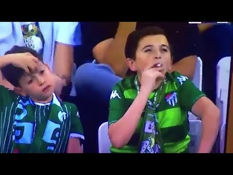 This Kid Smoking A Cigarette At Turkish Soccer Game Is Actually 36-Years-Old