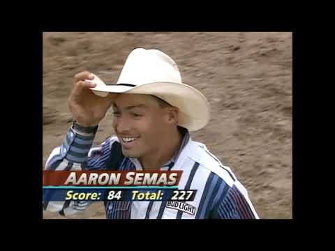Aaron Semas vs Bud Light - 94 PBR Del Rio (84 pts)