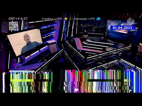 Глюки на канале CBC (Азербайджан) 03.04.2023 3 часть