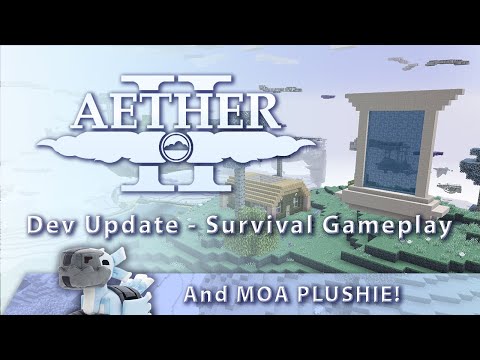 Aether II - Survival Gameplay