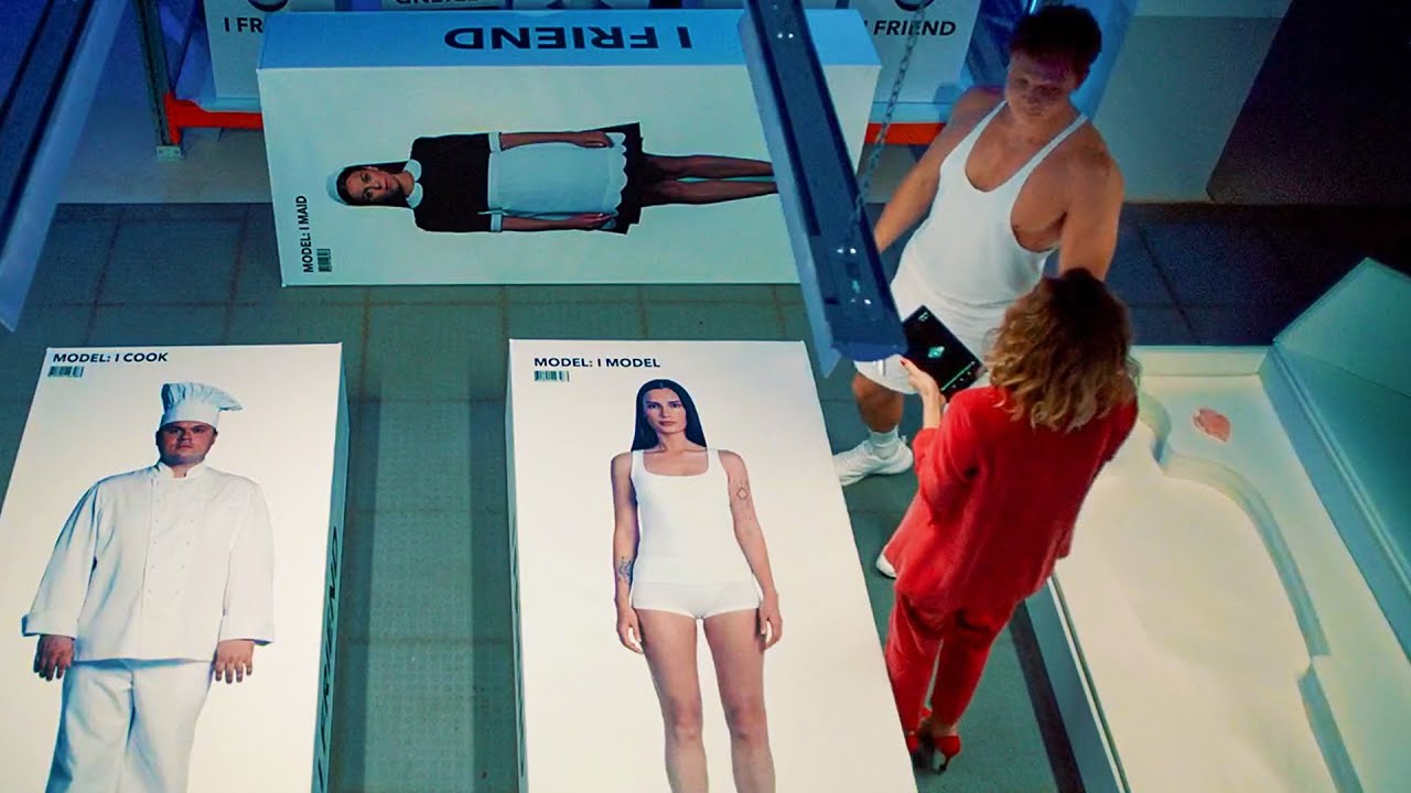 In Future, You Can Buy Human Pet For $10000 From Store