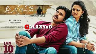 AB Yevaro Nee Baby | Agnyaathavaasi | 8D Telugu Song