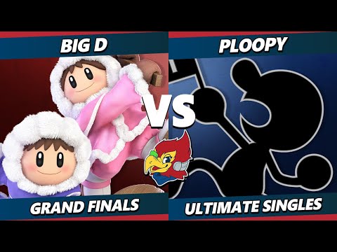 Sweet Spot 9 GRAND FINALS - Big D (Ice Climbers) Vs. Ploopy (Game & Watch) Smash Ultimate - SSBU