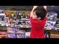 Shopping At Toys R Us