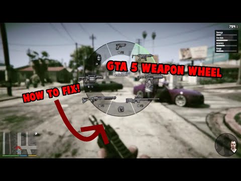 GTA 5 ONLINE - HOW TO FIX YOUR WEAPON WHEEL NOT SHOWING GUNS! - Lil Kenze