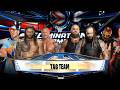FULL MATCH JOHN CENA ROMAN REIGNS RANDY ORTON VS BRAUN STROWMAN BRAY WYATT BOOGEYMAN