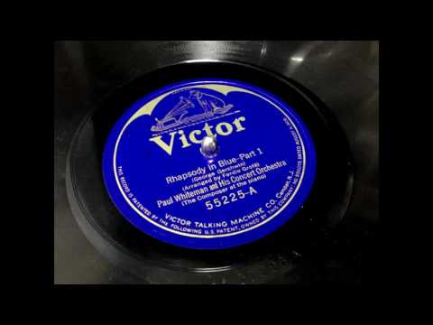 HMV 102 plays Rhapsody in Blue (1924 first recording)