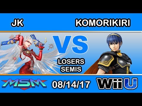 MSM 109 - Yatta | JK (Bayonetta) Vs. 2GG | komorikiri (Bayonetta) Losers Semis