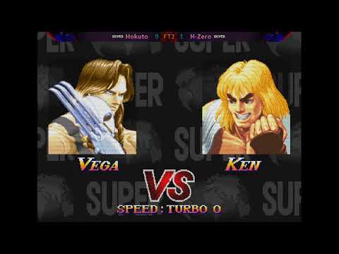 Monday Night Turbo - Hokuto [Claw] vs. HZero [O.Ken] FT2 - Super Street Fighter II Turbo: NL v0.5