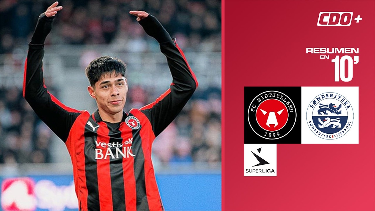 Midtjylland vs Sønderjyske Fodbold Highlights