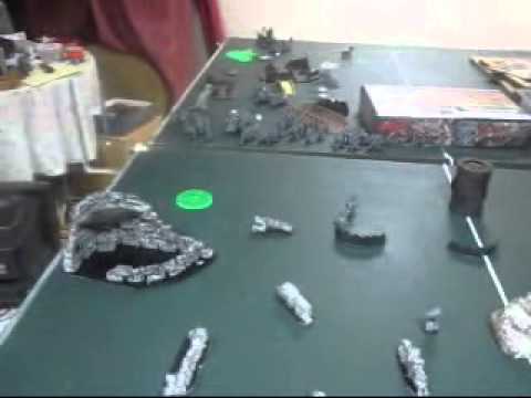 40k Batrep: Dark Angels vs Chaos Space Marines (Combat Patrol) #5