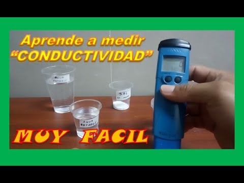 Cómo signar Conductividad en LSE