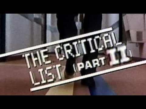 WKBD Channel 50 [Detroit, MI] - "The Critical List (Part II)" (Complete Broadcast, 9/24/1982) 📺