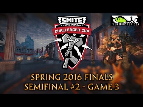 Spring Challenger Cup 2016 NA Finals - Semifinals #2 (Game 3)
