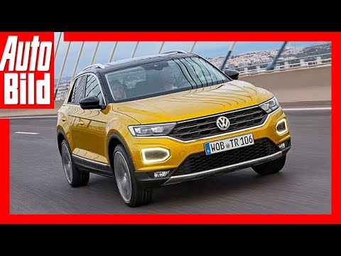 VW T-Roc (2017) Review / Test / Details