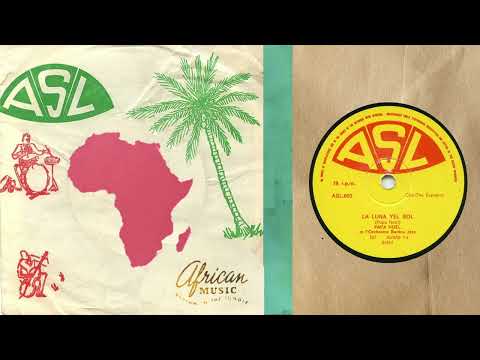 Papa Noel et l'Orchestre Bantou Jazz   La Luna Yel Sol