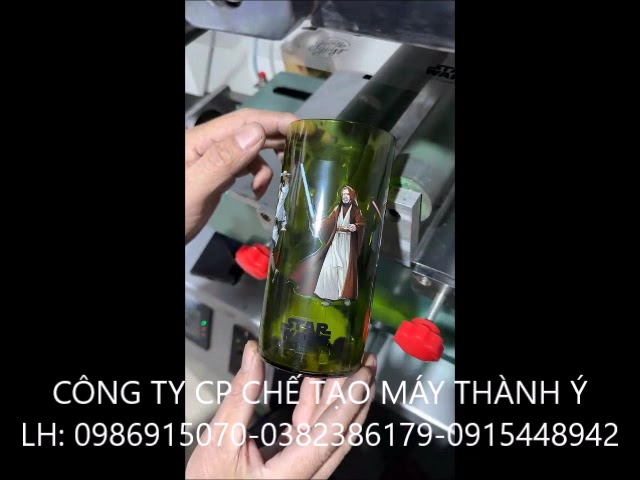 Máy in nhiệt, máy in trên chai thuỷ tinh, nhựa