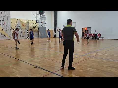 Hepp kupa 2. forduló Honvéd Ludovika-MALÉV SC 95-60