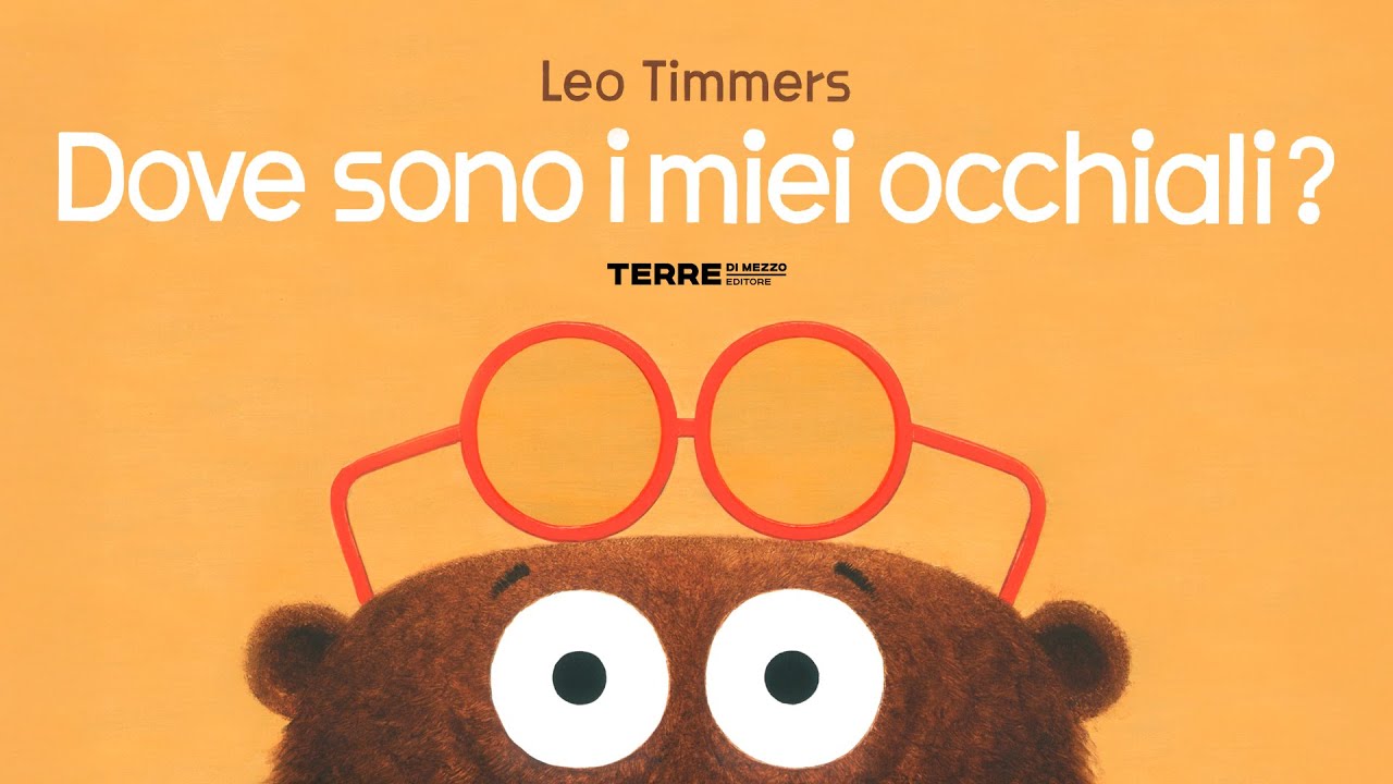 Dove sono i miei occhiali?