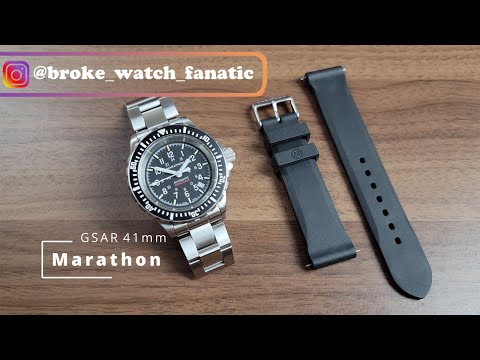 Marathon GSAR 41 Review