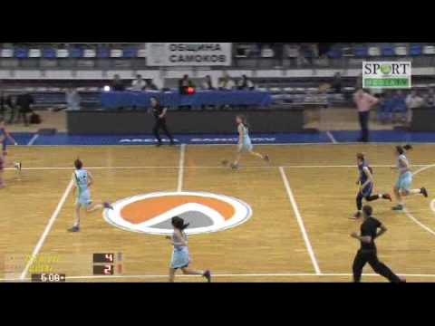 Girls U19, National Championship: Cherno More Odessos - Levski, 23.04.2017