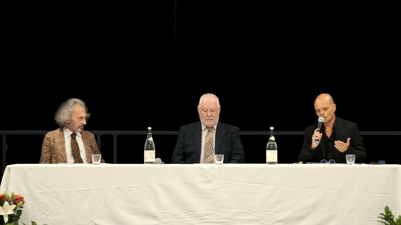 "L'intelligence du corps" - Conférence-débat du Professeur Dejours et de Cognard Hanshi - YouTube