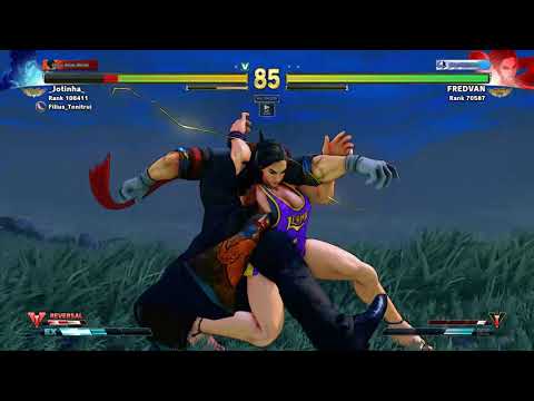 Ryu vs. Laura - Casual Match