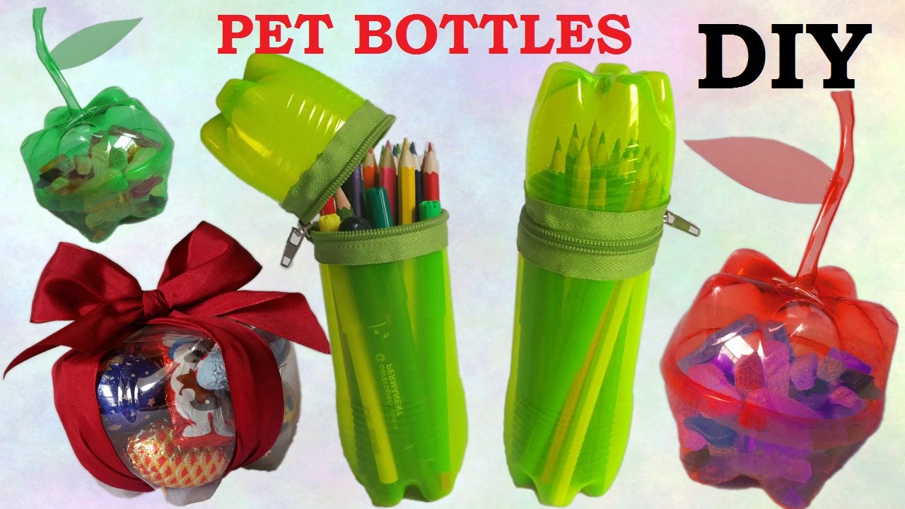 Putar video 10 DIY Creative Ways to Reuse / Recycle Plastic Bottles part 1 sekarang 10 DIY Creative Ways to Reuse / Recycle Plastic Bottles part 1