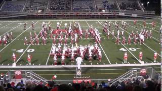 preview picture of video '2014 North Hills Marching Band Festival: Closing'