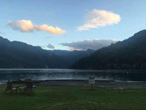 Lake Crescent.