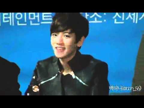 [120428] Exo-K Incheon Fansign - Baekhyun fancam