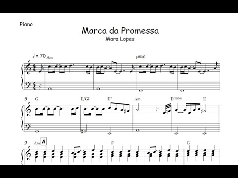 Marca Da Promessa - Mara Lopes