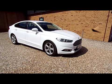 Ford Mondeo 2.0 TDCi Titanium Edition Euro 6 (s/s) 5dr - YD18KBA