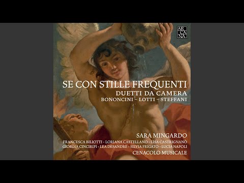 Duetti, terzetti e madrigali a più voci "Querela amorosa": E scordandomi il mio duolo (Adagio)