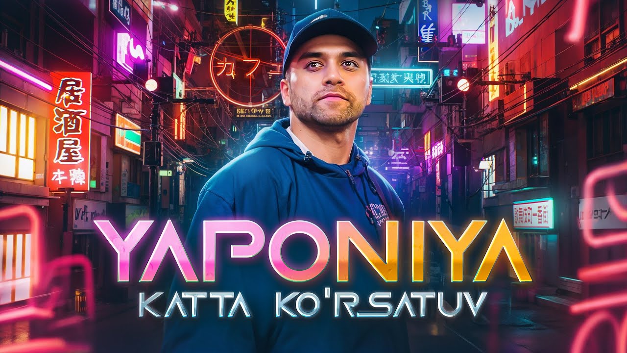 2050-yilda yashayotgan YAPONIYA | Jamshidxon Ziyoxonov