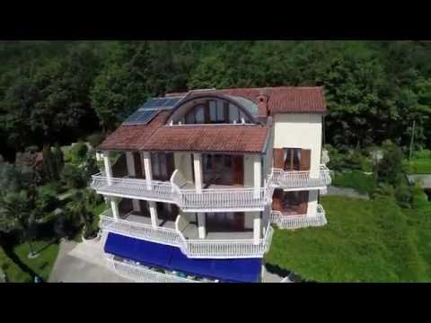 Kroatien Lovran - Exklusive Ferienvilla mit Blick auf die Kvarner Bucht