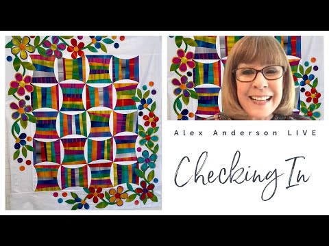 Alex Anderson LIVE: Checking In